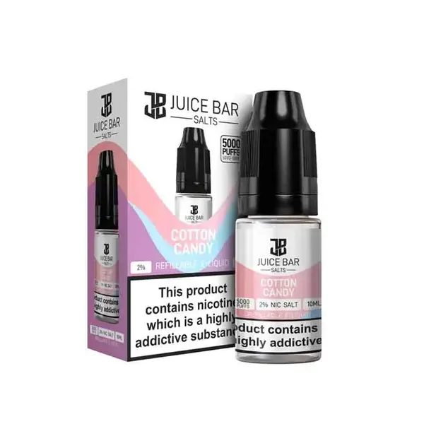 Juice Bar Nic Salts E-liquid