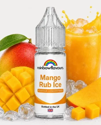 Mango Rub Ice Flavour Concentrate By Rainbow Flavours