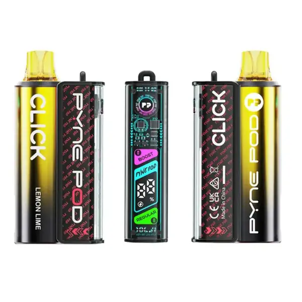 Pyne Pod Click 10k Prefilled Pod Kit