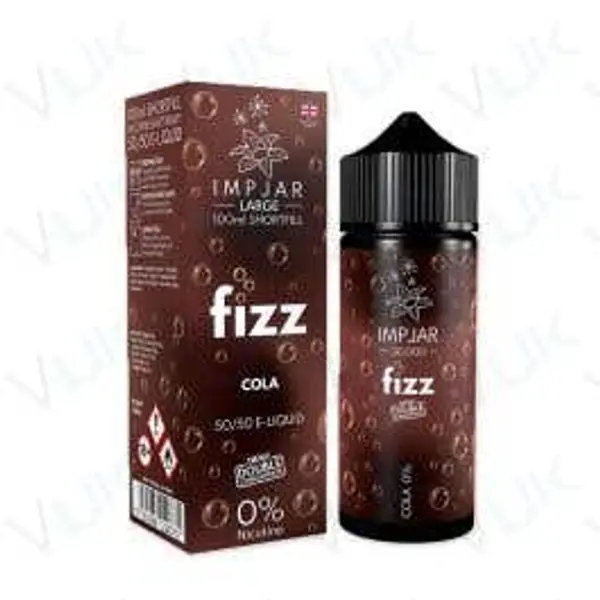 IMPJAR Large Cola Fizz 100ml Shortfill