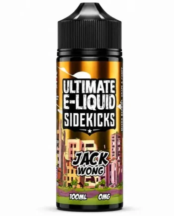 Ultimate Juice Sidekicks Jack Wong 100ml Shortfill E-Liquid