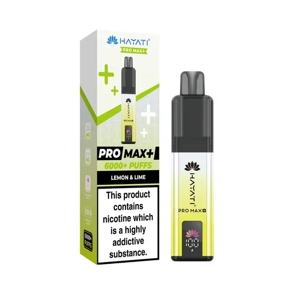 Hayati Pro Max Plus Device Lemon And Lime