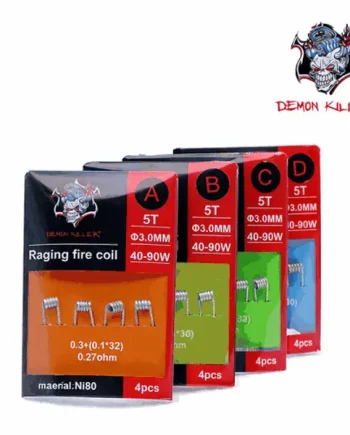 Raging Fire NI80 Coils By Demon Killer