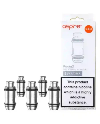 Aspire Pockex Coils Replacement