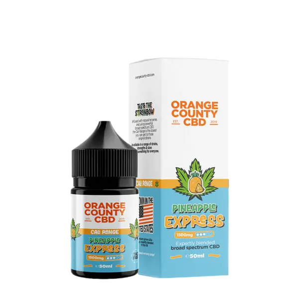 Orange County CBD 2500mg E-Liquid 50ml