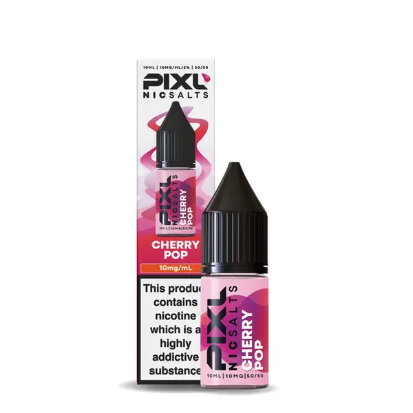 10mg (1%) Pixl 10ml Nic Salt E-liquid
