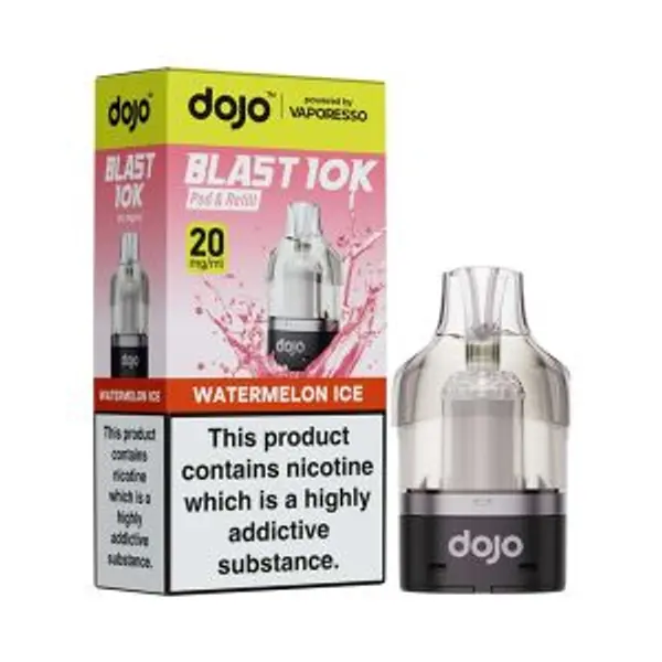 Buy DOJO Blast 10K Vape Pods | Free UK Delivery