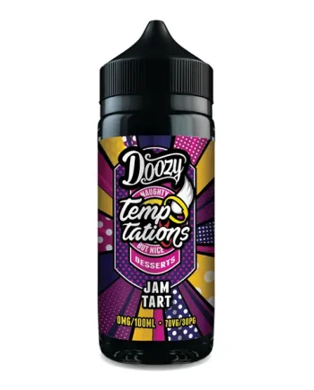 Doozy Temptations Jam Tart E-Liquid Short fill