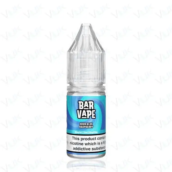 Bar Vape Sour Blue Raspberry Nic Salt