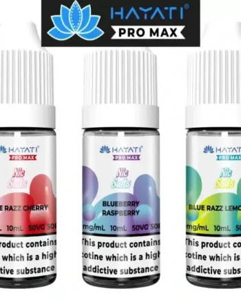 HAYATI PRO MAX 10ml NICOTINE SALTS