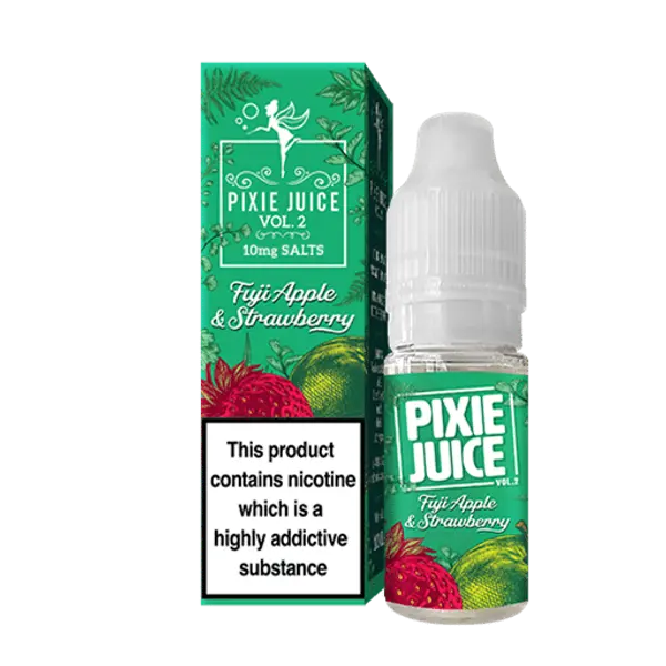 Pixie Juice Vol 2 – Fuji Apple & Strawberry