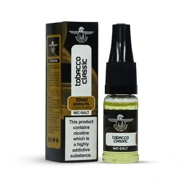 Guardian Vape Nic Salt E-Liquids Box of 10