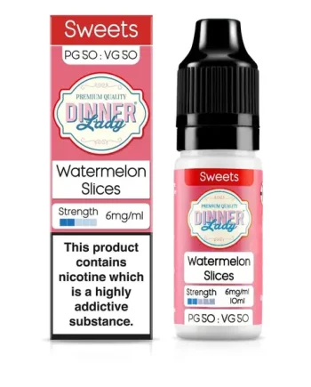Watermelon Slices E-Liquid By Dinner Lady 10ml