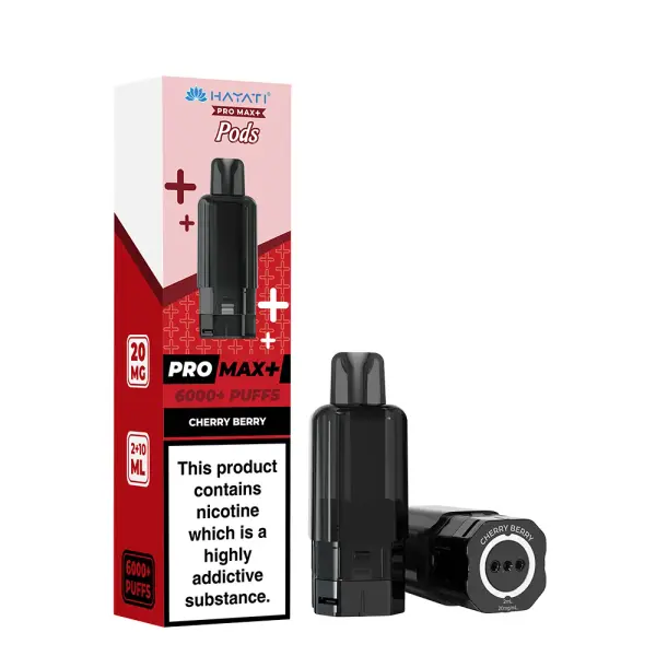 Hayati Pro Max+ 6000 Refill Pods