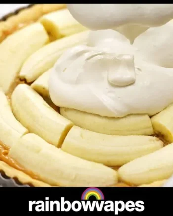 Banoffee Pie E-Liquid By Rainbowvapes (80VG 20PG) (60ML)