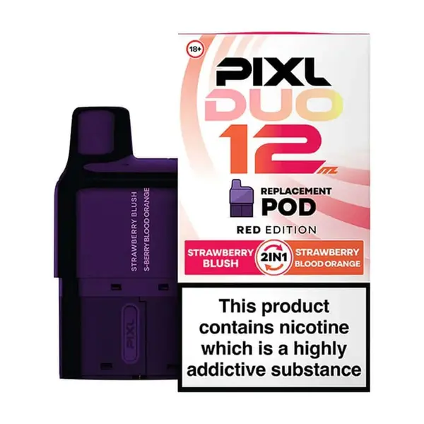 Pixl Duo 12 Prefilled Replacement Pods