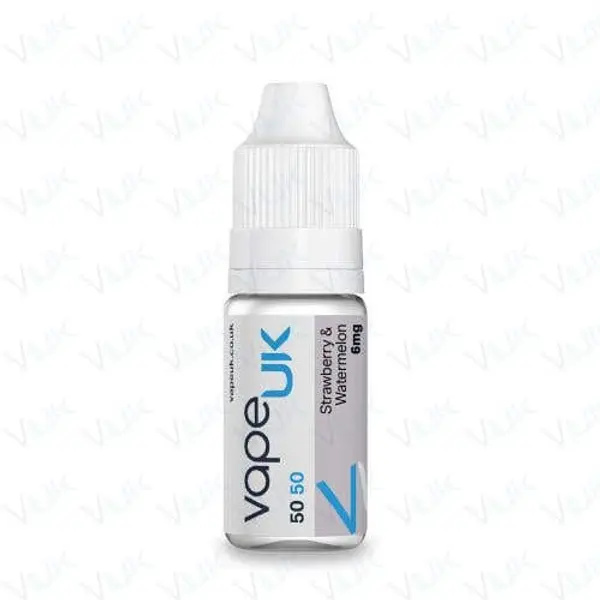 Vape UK 50/50 Strawberry & Watermelon