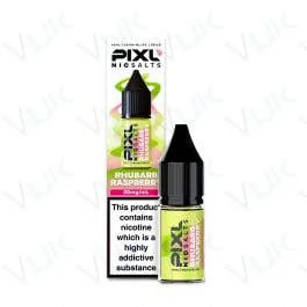 PIXL Rhubarb Raspberry Nic Salt