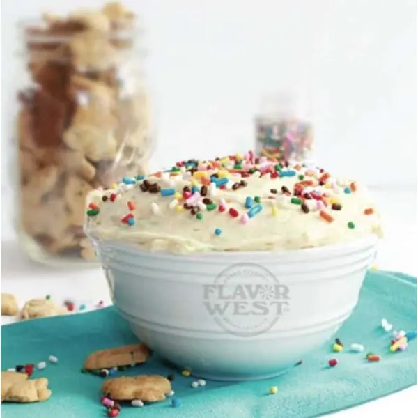 Flavor West Cake Batter