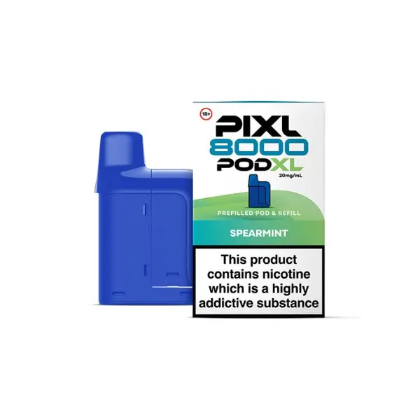 Pixl 8000 Replacement Prefilled Pod