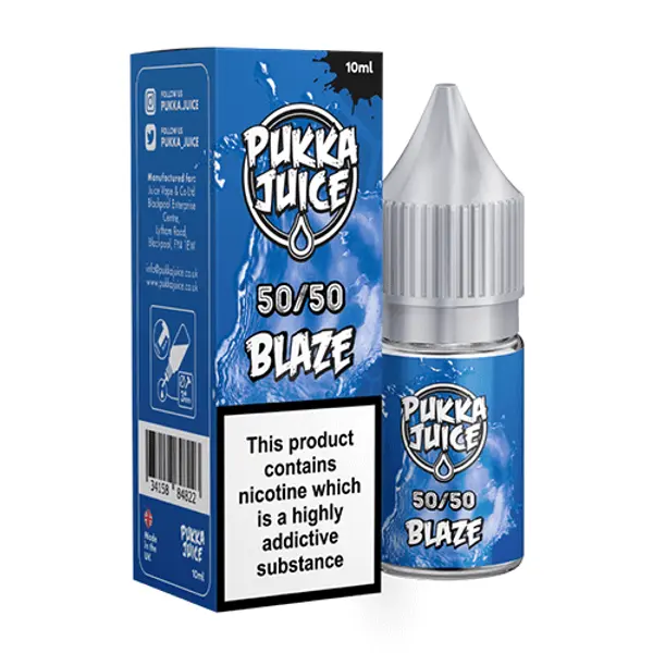 Blaze 10ml E-Liquid By Pukka Juice