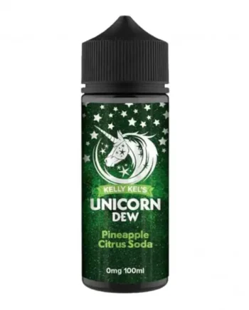 Pineapple Citrus Soda Shortfill E-Liquid By Unicorn Dew 100ml