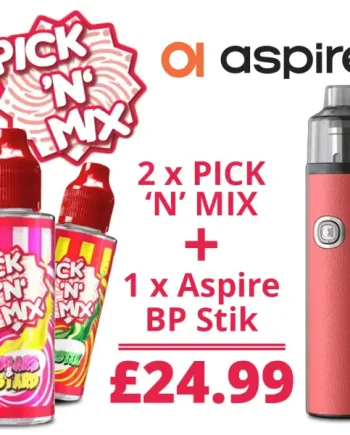 Aspire BP Stik & Pick N Mix Starter Kit Bundle