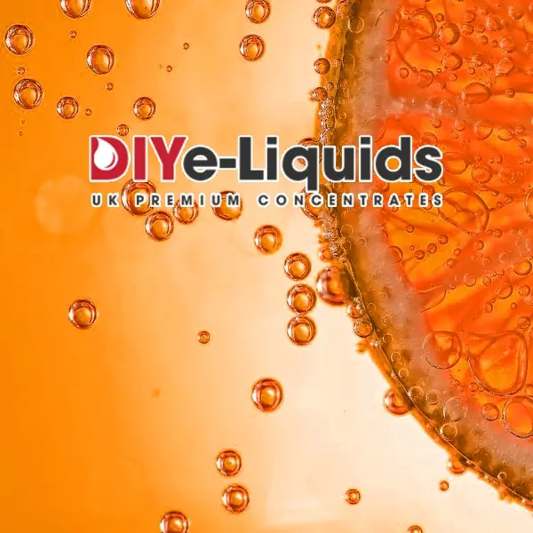 Orange Pop Flavour E Liquid Concentrate