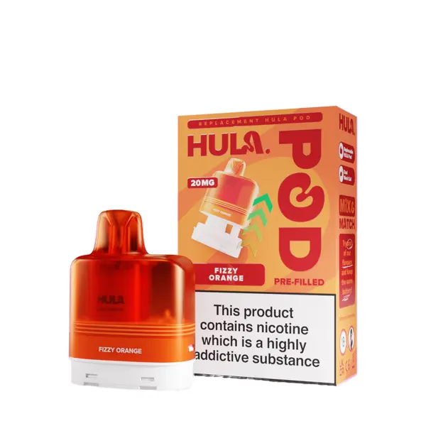 20mg Hula 7000 Prefilled Replacement Pods