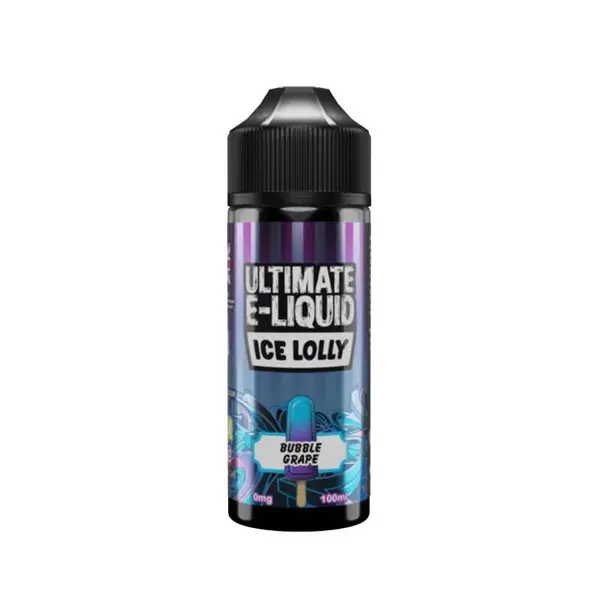 Ultimate Puff Ice Lolly Range Shortfill