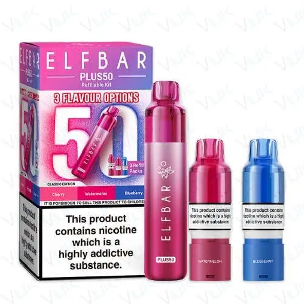 Elf Bar Plus 50 Prefilled Pod Kit