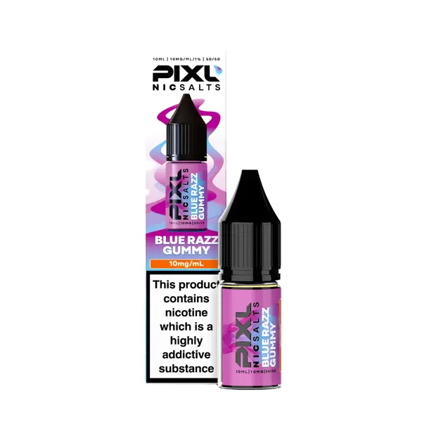 10mg (1%) Pixl 10ml Nic Salt E-liquid