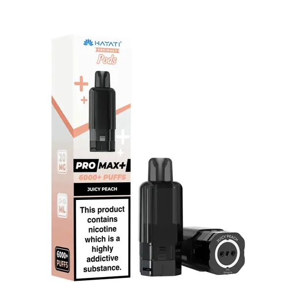 Hayati Pro Max+ 6000 Refill Pods