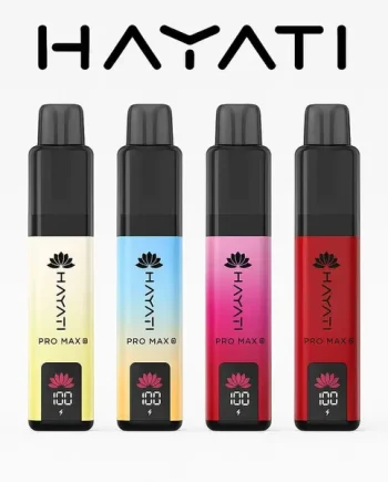 Hayati Pro Max 6000 Prefilled Pod Kit