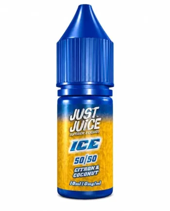 Just Juice Citron & Coconut Ice 10ml E-Liquid