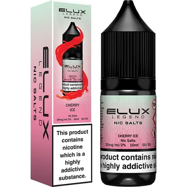 Cherry ice ELUX Legend nic salts e-liquid 10ml