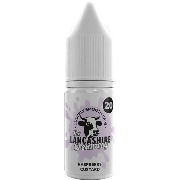 Raspberry custard The Lancashire Creamery e-liquid 10ml