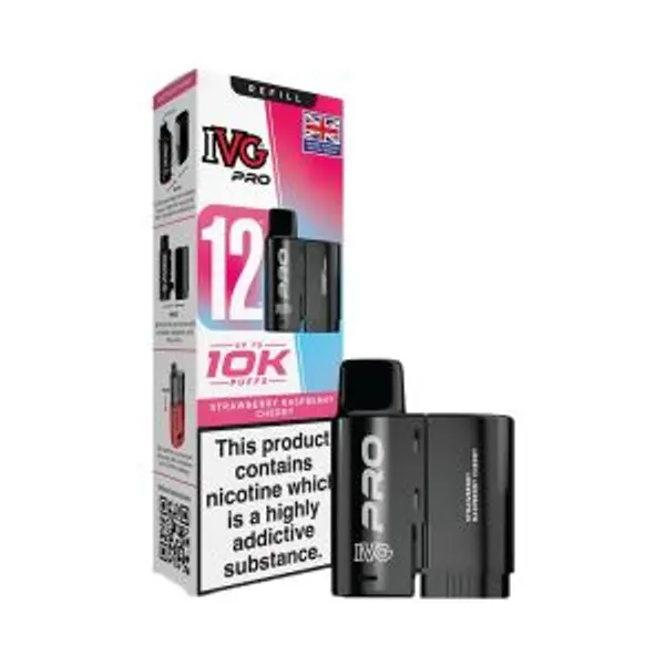 Buy IVG Pro Pods & Refills Online | Free UK Delivery