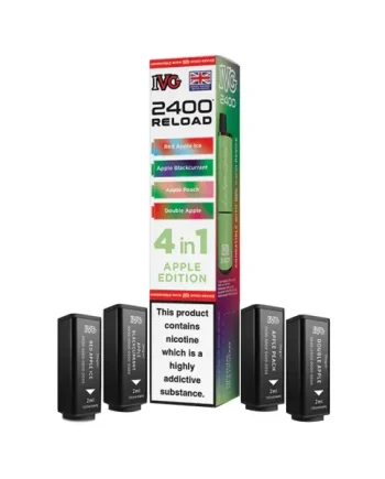 IVG 2400 Reload 4 in 1 Pods Prefilled