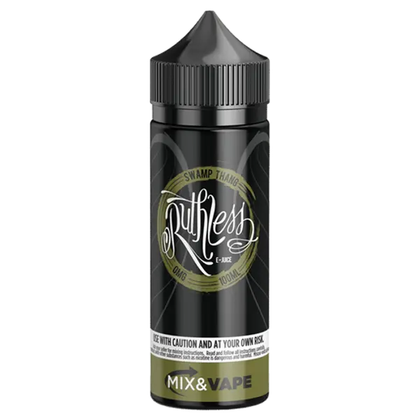 Swamp Thang 100ml Shortfill E-Liquid by Ruthless