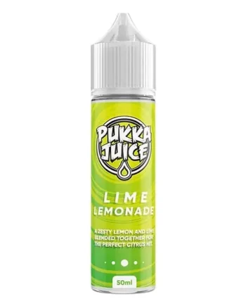 Pukka Juice Lime Lemonade 50ml Shortfill E-Liquid