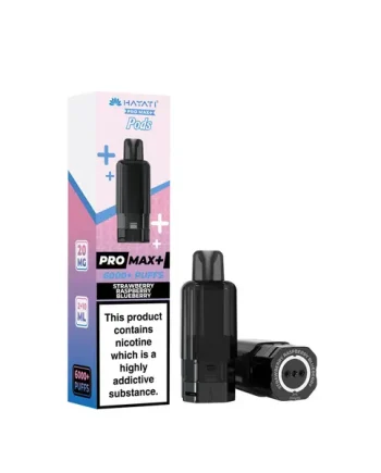 Hayati Pro Max Plus Refill Strawberry Raspberry Blueberry
