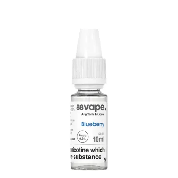 6mg 88Vape Freebase E-liquid 10ml