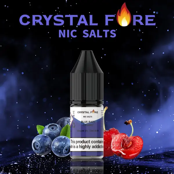 Crystal Fire Nic Salts E-liquid 10ml