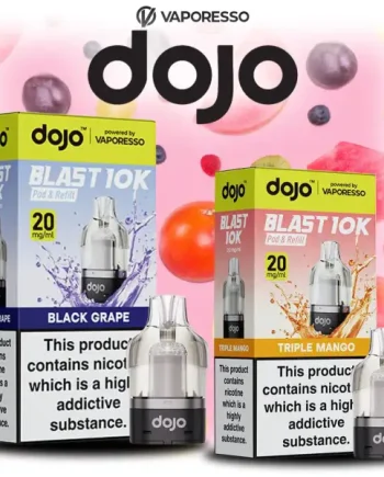Dojo Blast 10k Prefilled Refill Pods By Vaporesso