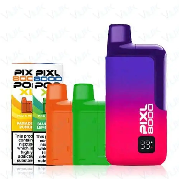 PIXL 8000 Prefilled Pod Kit Bundle