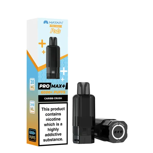 Hayati Pro Max+ 6000 Refill Pods