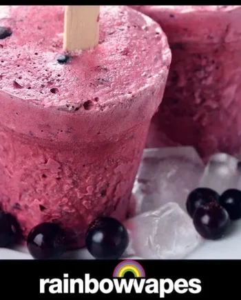 Blackcurrant Drink Ice E-Liquid By Rainbowvapes (80VG 20PG) (60ML)