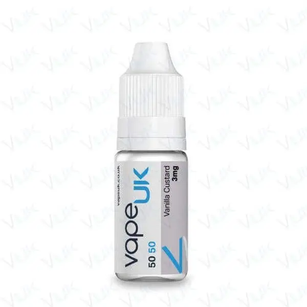 Vape UK 50/50 Vanilla Custard