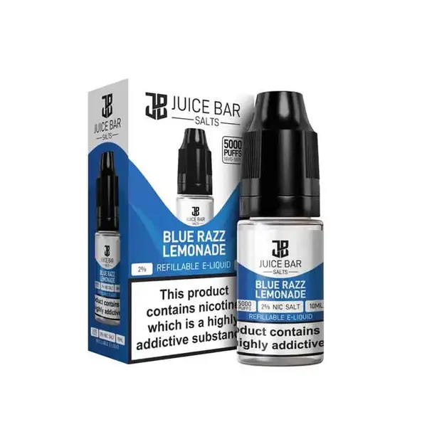 Juice Bar Nic Salts E-liquid